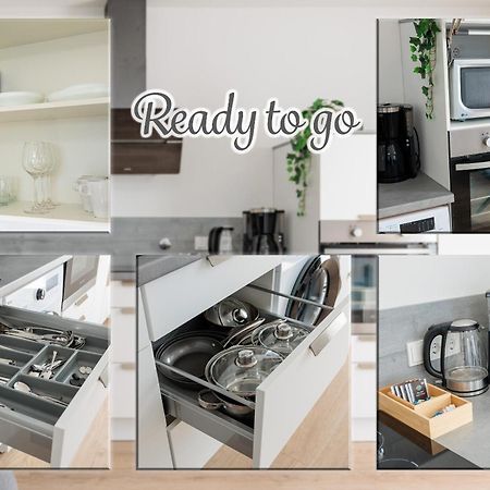 Apartment Zum Wohlfuehlen Mit 2 Zimmern I Garten I Terrasse I Kuechenzeile I Pkw-Parkplatz Ibbenbüren Kültér fotó