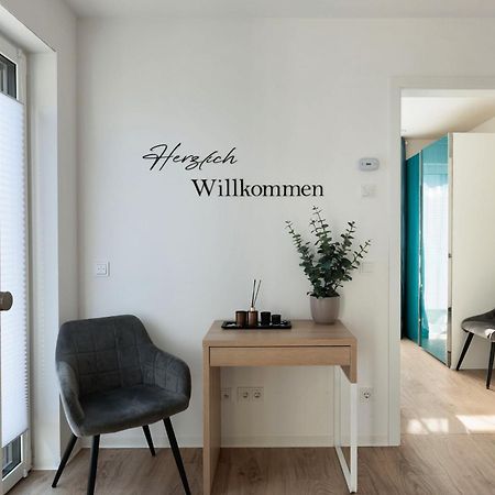 Apartment Zum Wohlfuehlen Mit 2 Zimmern I Garten I Terrasse I Kuechenzeile I Pkw-Parkplatz Ibbenbüren Kültér fotó