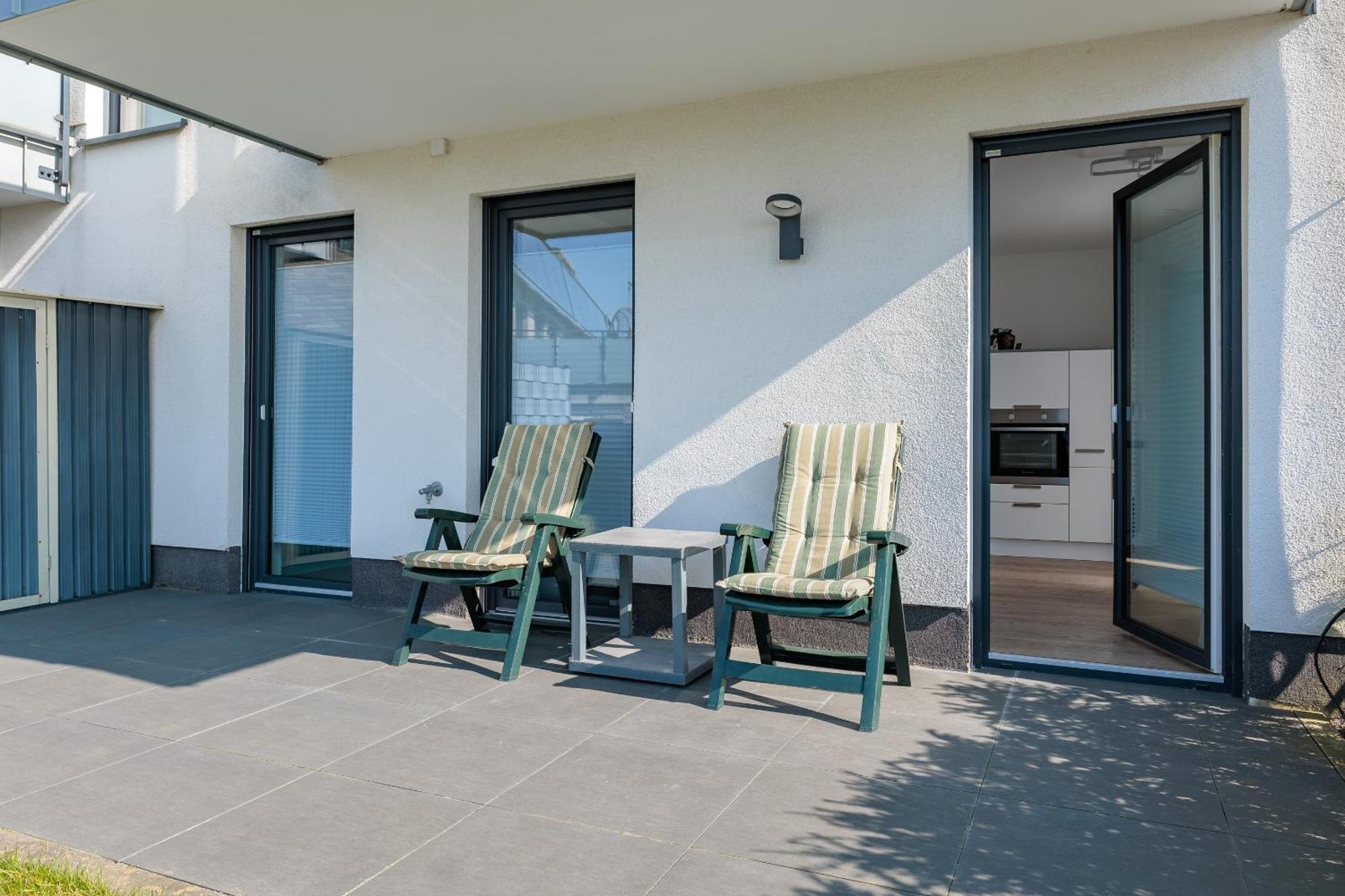 Apartment Zum Wohlfuehlen Mit 2 Zimmern I Garten I Terrasse I Kuechenzeile I Pkw-Parkplatz Ibbenbüren Kültér fotó