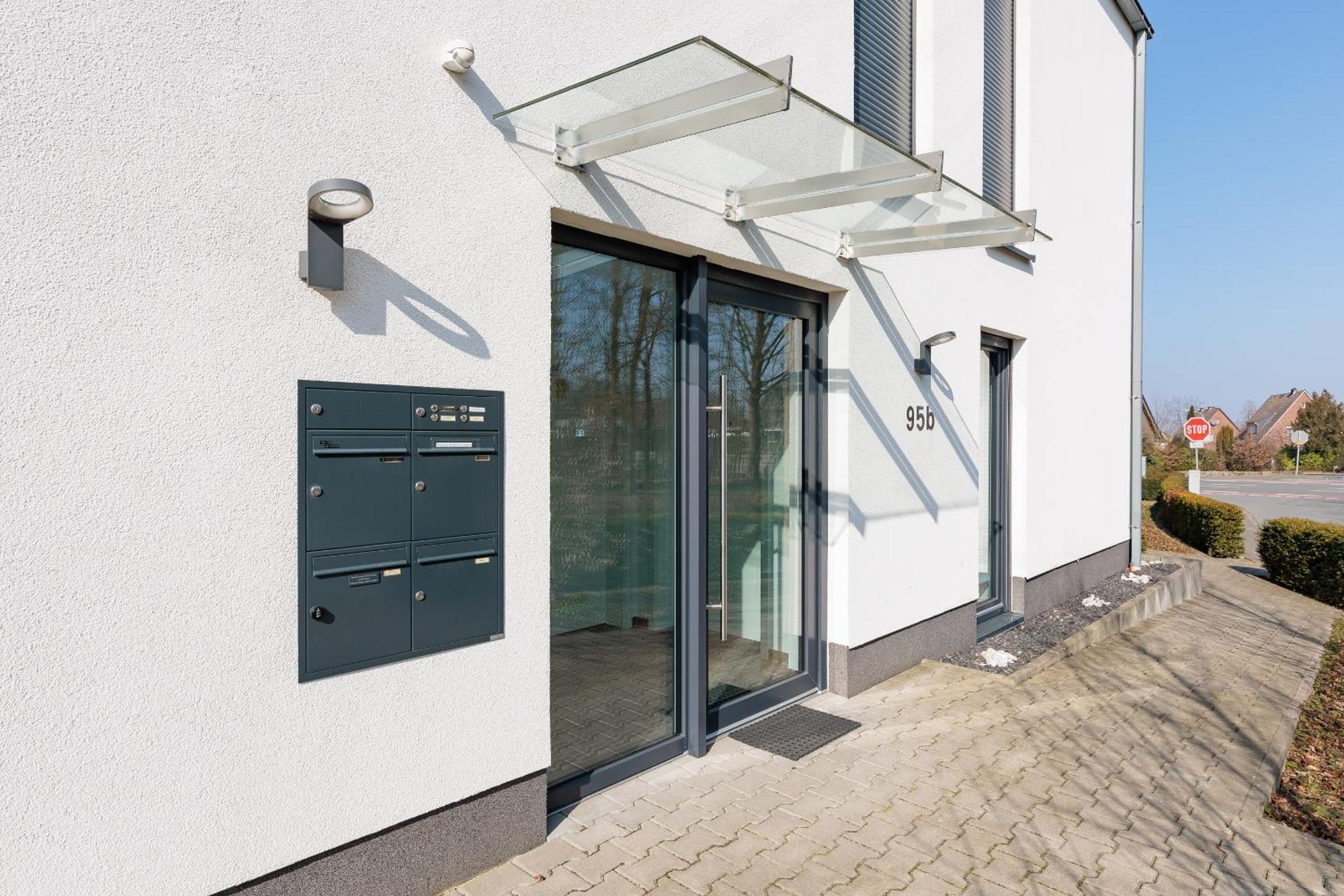 Apartment Zum Wohlfuehlen Mit 2 Zimmern I Garten I Terrasse I Kuechenzeile I Pkw-Parkplatz Ibbenbüren Kültér fotó
