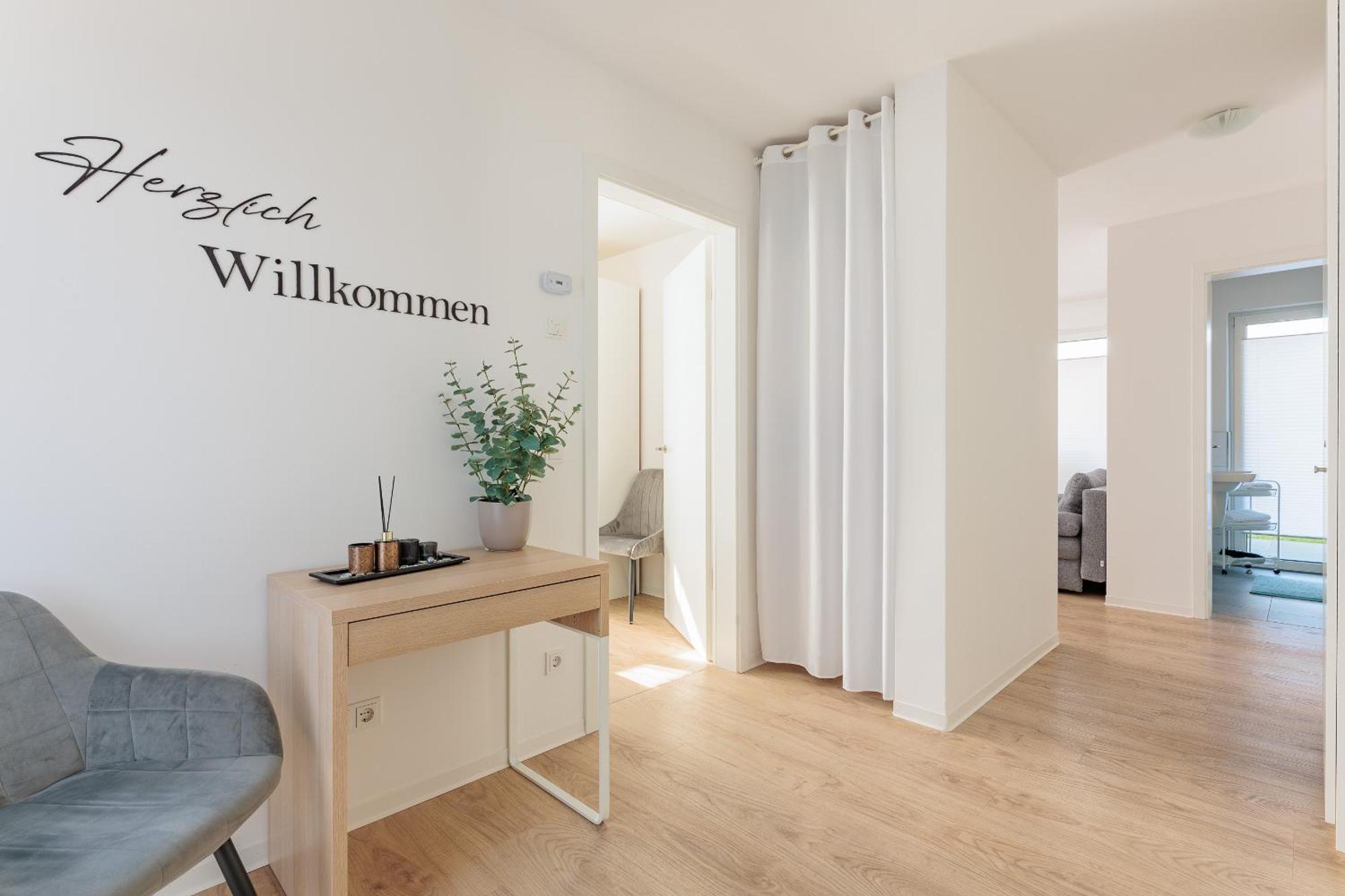 Apartment Zum Wohlfuehlen Mit 2 Zimmern I Garten I Terrasse I Kuechenzeile I Pkw-Parkplatz Ibbenbüren Kültér fotó