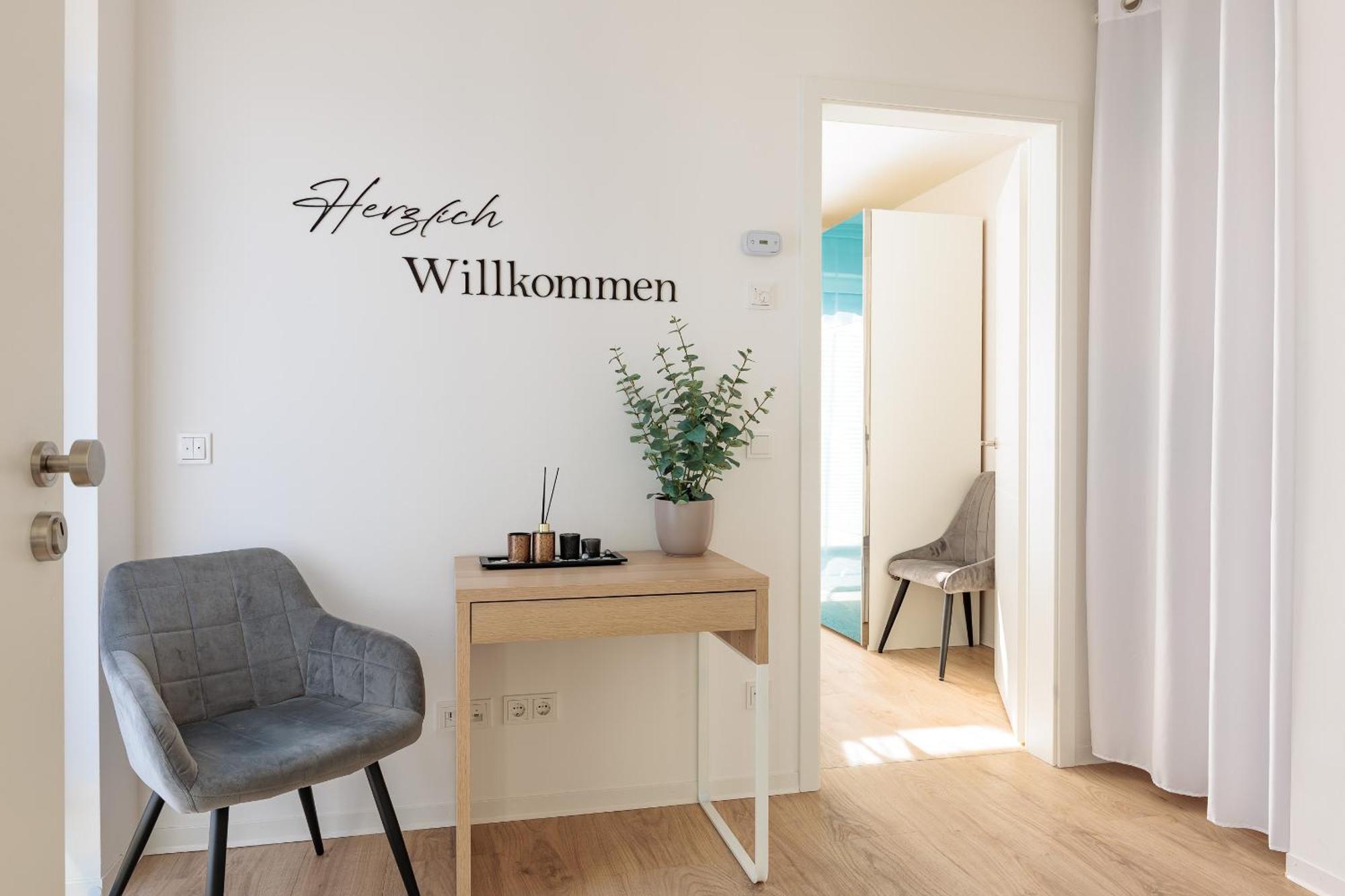 Apartment Zum Wohlfuehlen Mit 2 Zimmern I Garten I Terrasse I Kuechenzeile I Pkw-Parkplatz Ibbenbüren Kültér fotó