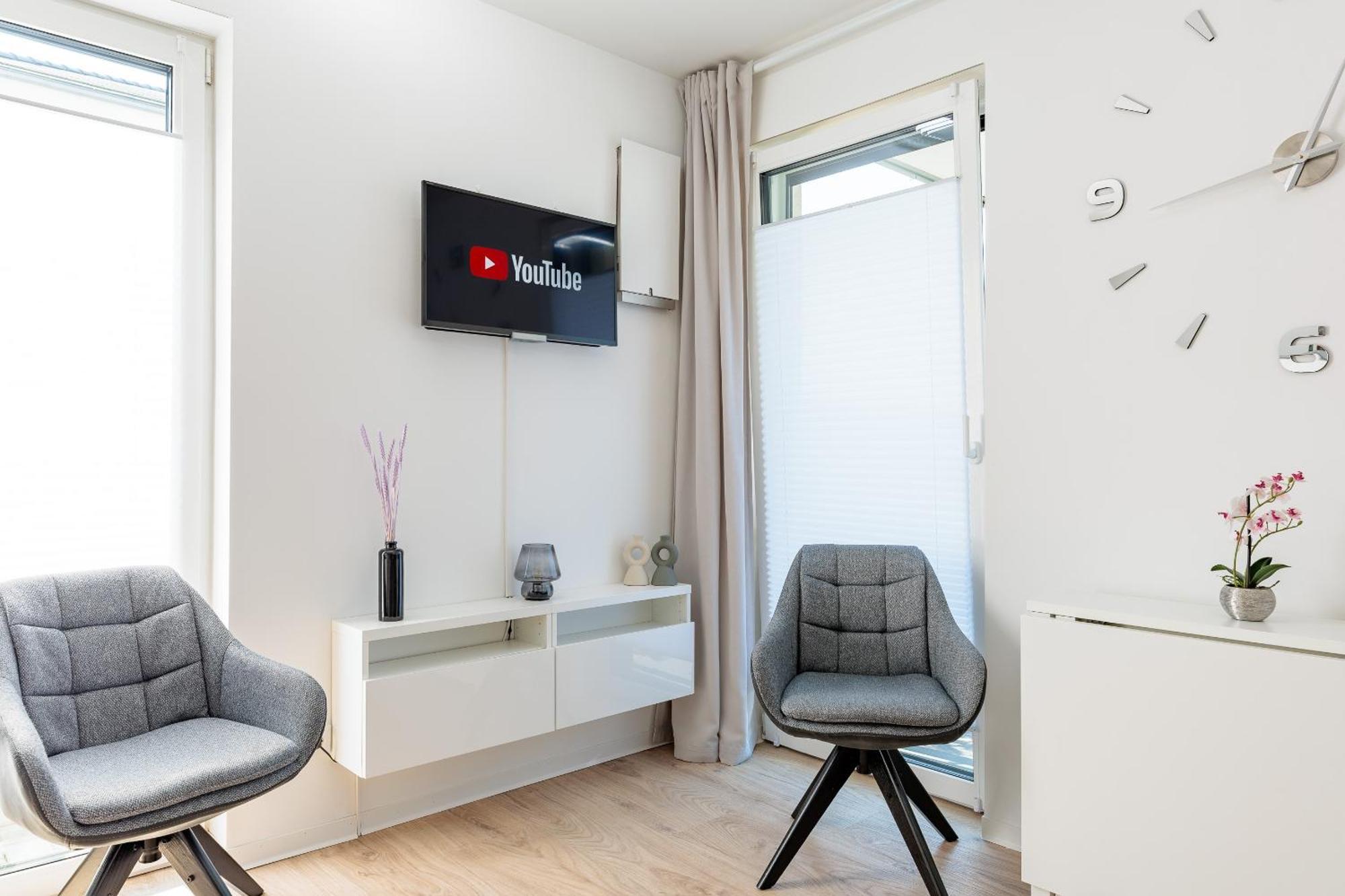 Apartment Zum Wohlfuehlen Mit 2 Zimmern I Garten I Terrasse I Kuechenzeile I Pkw-Parkplatz Ibbenbüren Kültér fotó