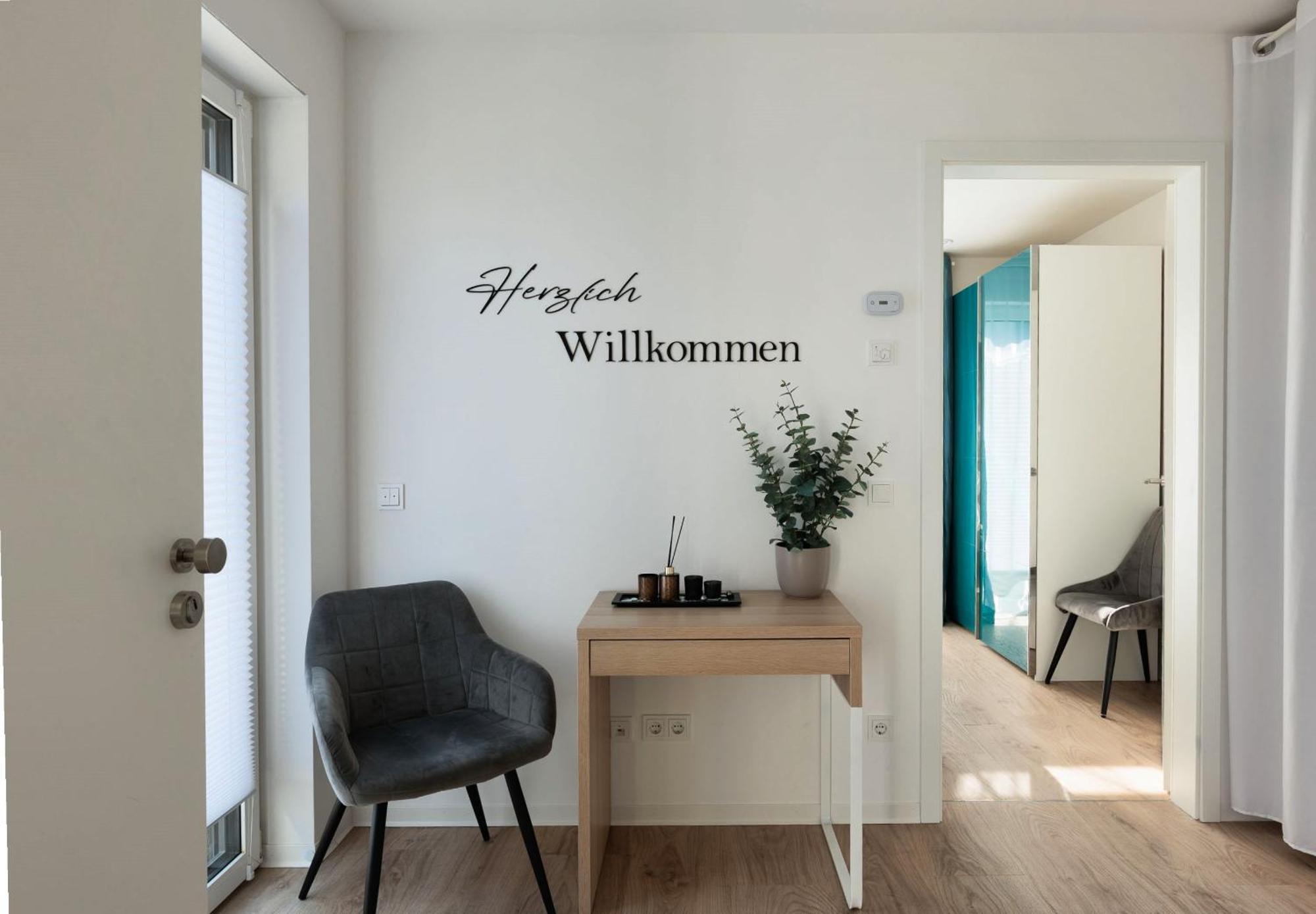 Apartment Zum Wohlfuehlen Mit 2 Zimmern I Garten I Terrasse I Kuechenzeile I Pkw-Parkplatz Ibbenbüren Kültér fotó
